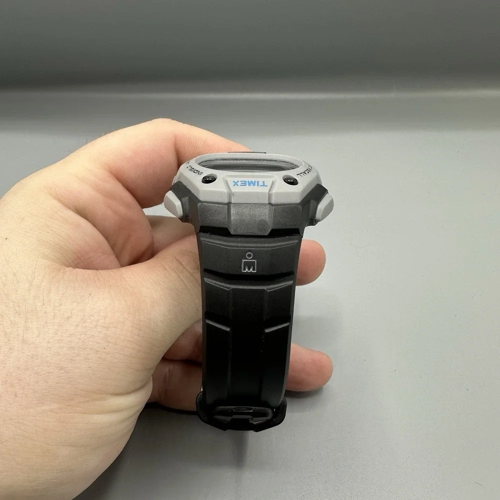 Timex Ironman Men's Watch 100M 30 Lap Swimming Watch TW2U30200 Gray Black Band